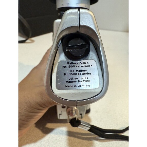 Vintage antique‎ Bauer C1M Super 8mm handheld German Movie Camera untested as is - Picture 4 of 11